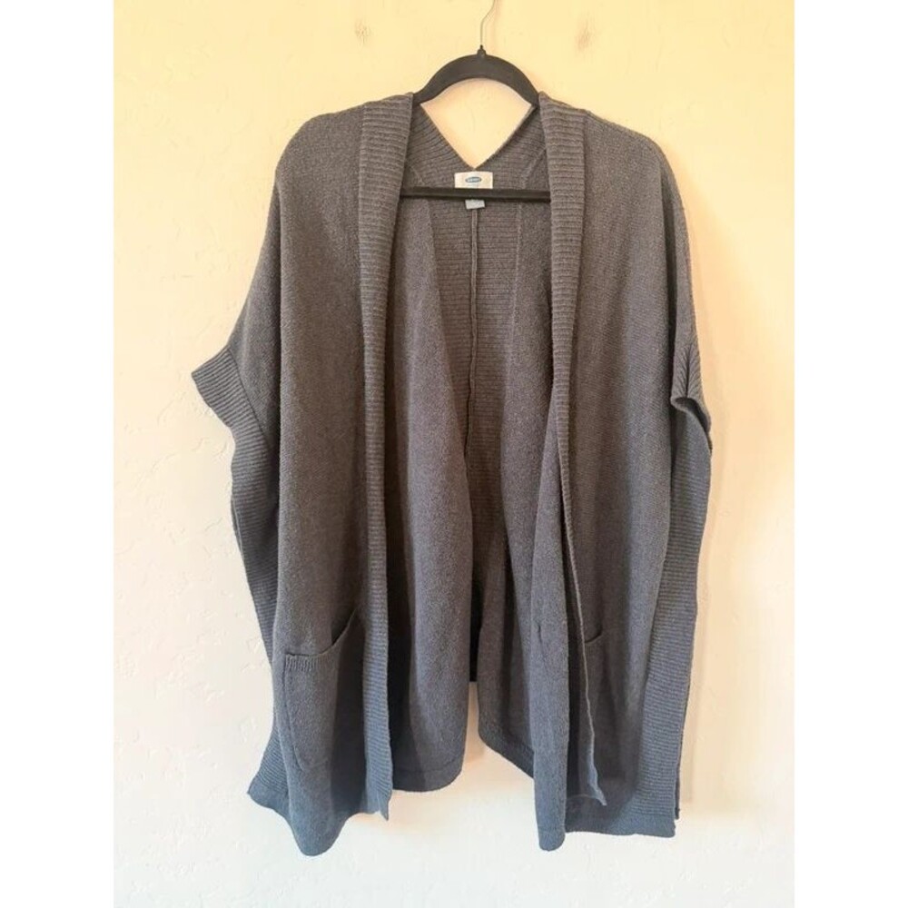Old Nay Oversized Poncho Cardigan Size M/L
